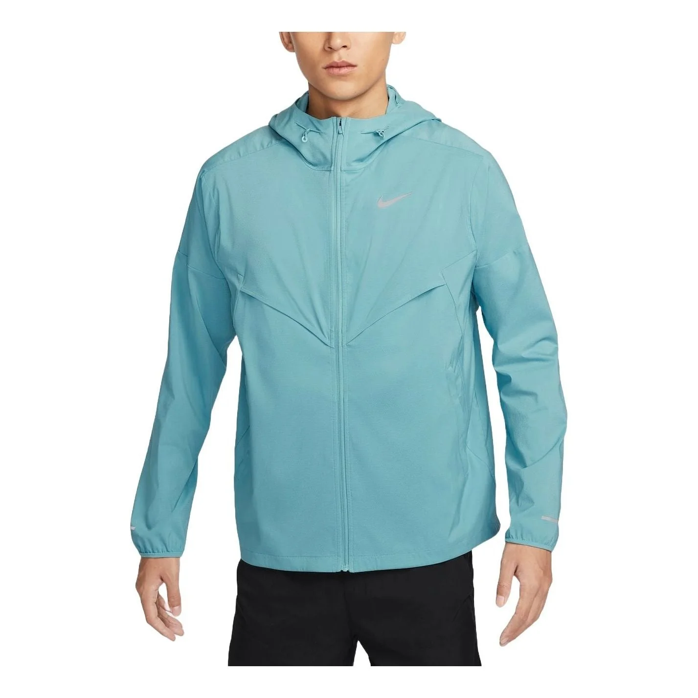 Nike Windrunner Repel Running Jacket Asia Sizing 'Denim Blue' FB7541-464 - 1