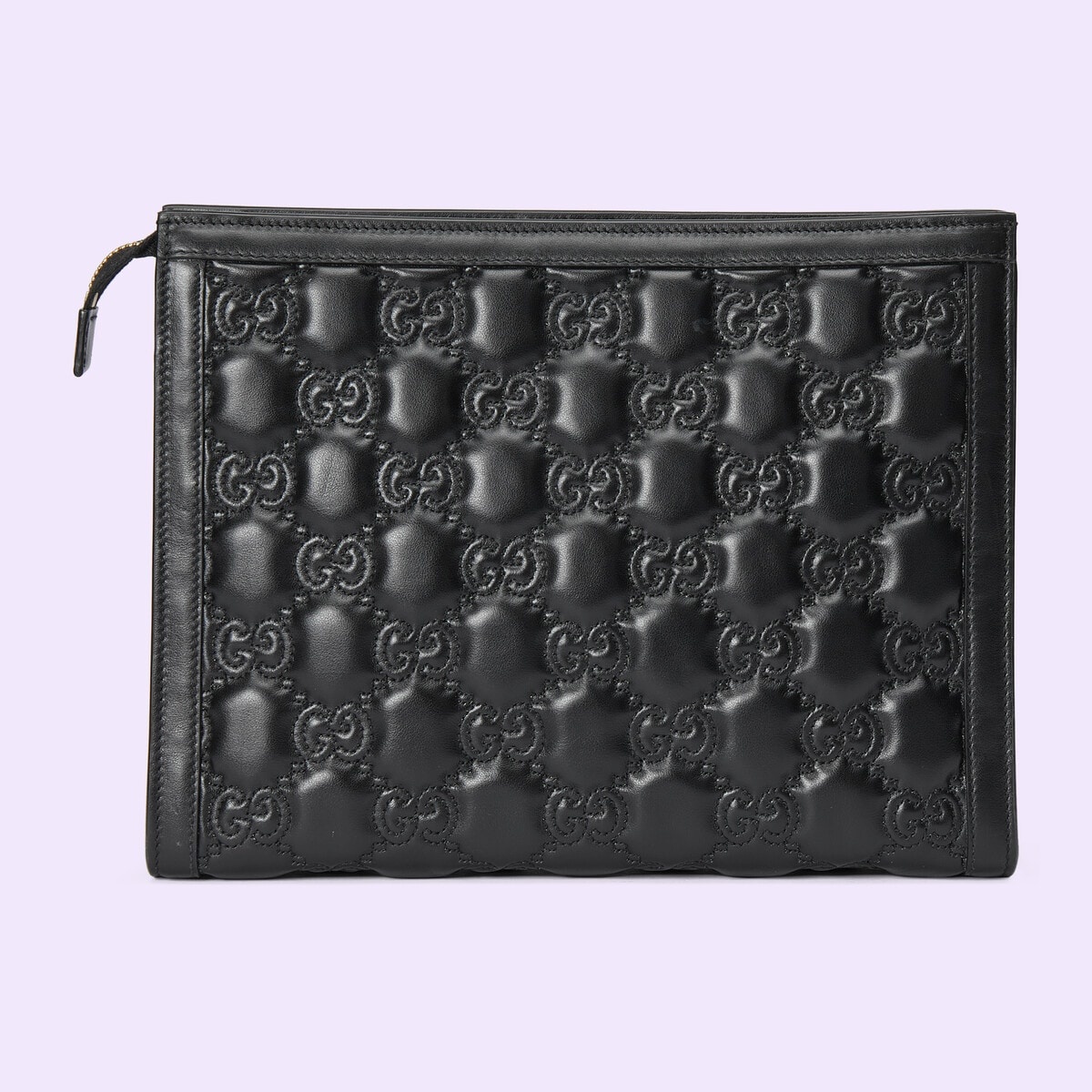 グッチ Gucci Matelasse Leather Pouch 813349_DTDHD_1000_001_100_0000