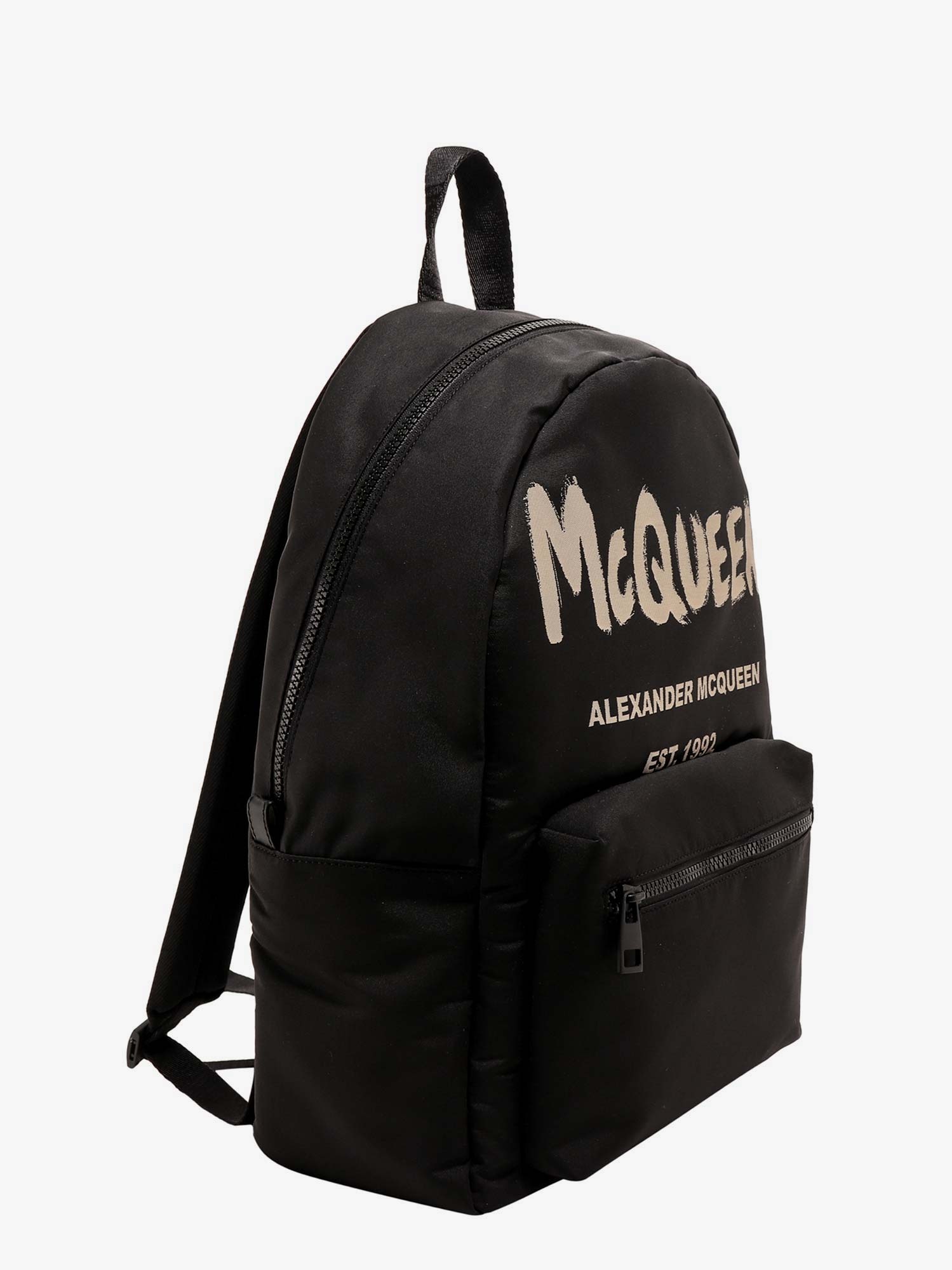 Alexander Mcqueen Man Metropolitan Man Black Backpacks - 3