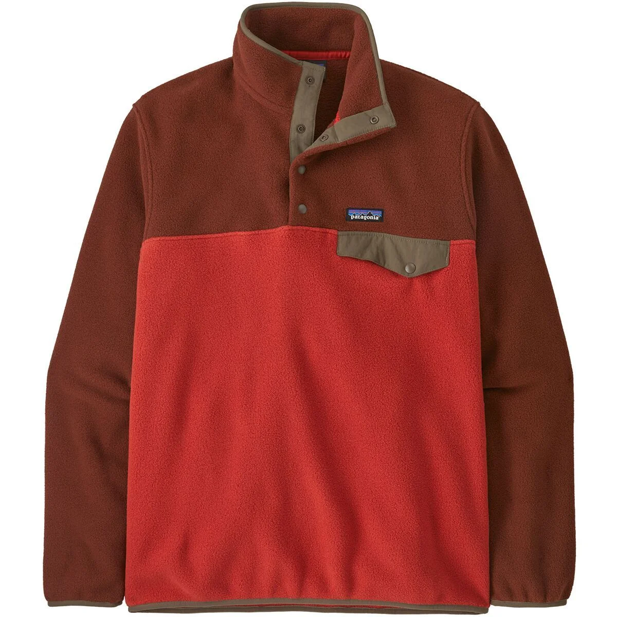 Lightweight Synchilla Snap-T Fleece Pullover - Men's - 1