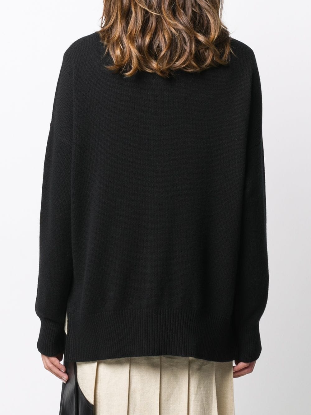 side-slit jumper - 4