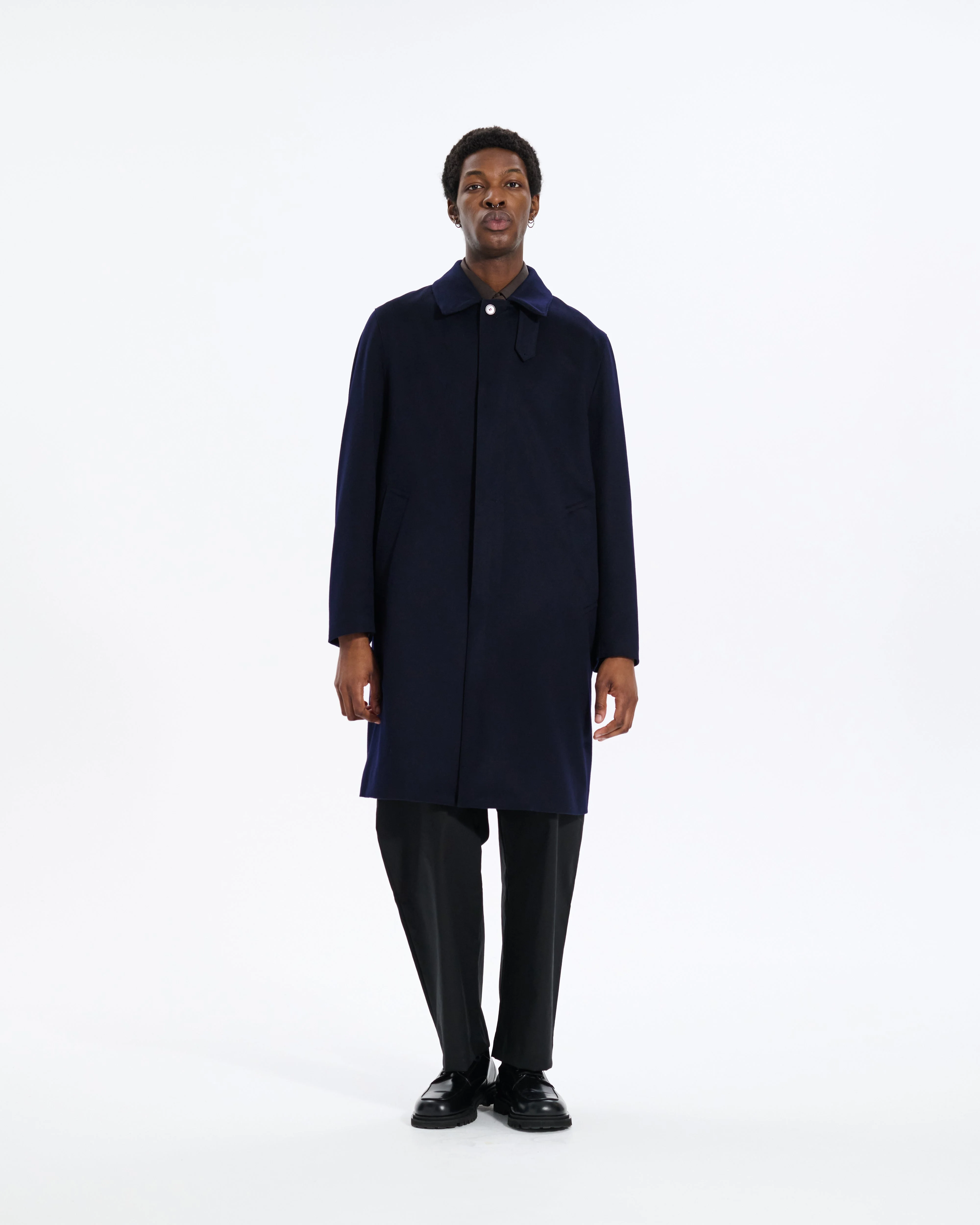 Dunkeld Loro Piana Rain System Wool Coat - 1