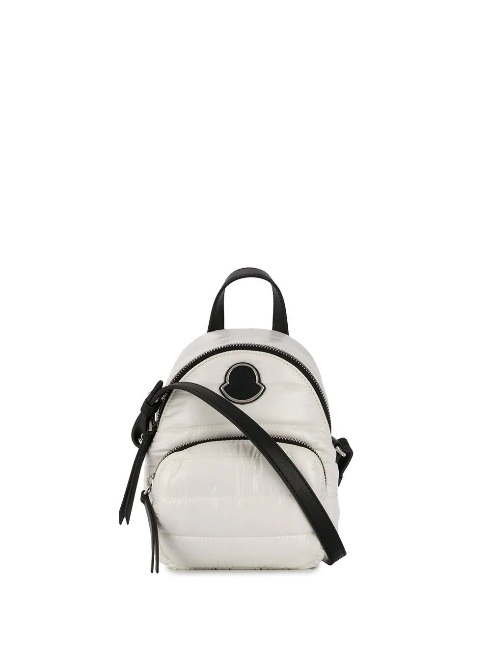 backpack-style crossbody bag - 1