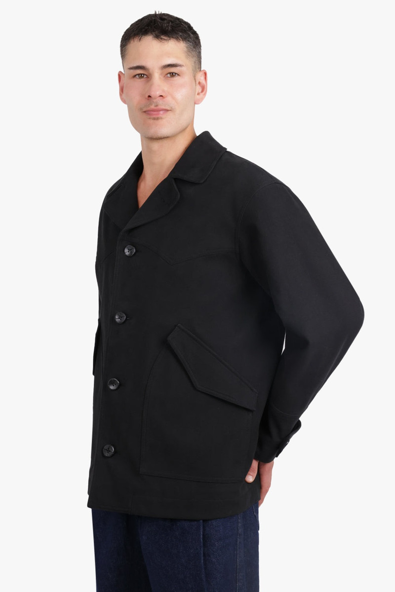 AFTER PRAY TOM WESTERN COAT | BLACK outlook
