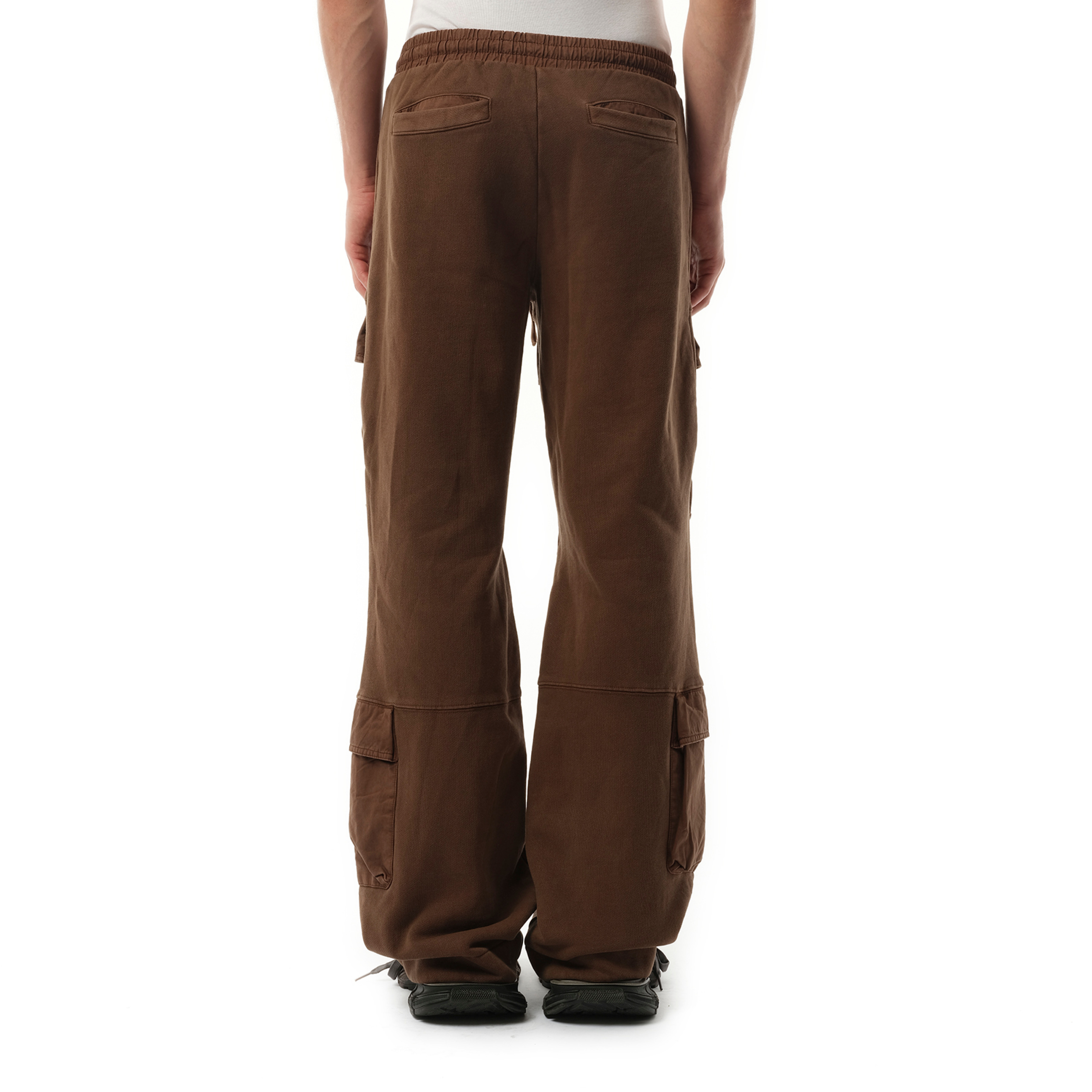 Utility Sweatpants in Brunette - 6