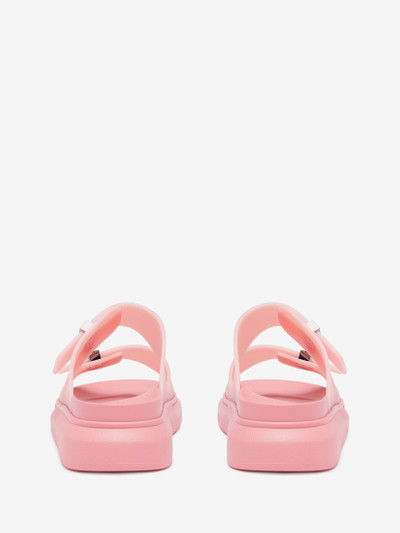 Alexander McQueen Women's Hybrid Slide in Cherry Blossom Pink outlook