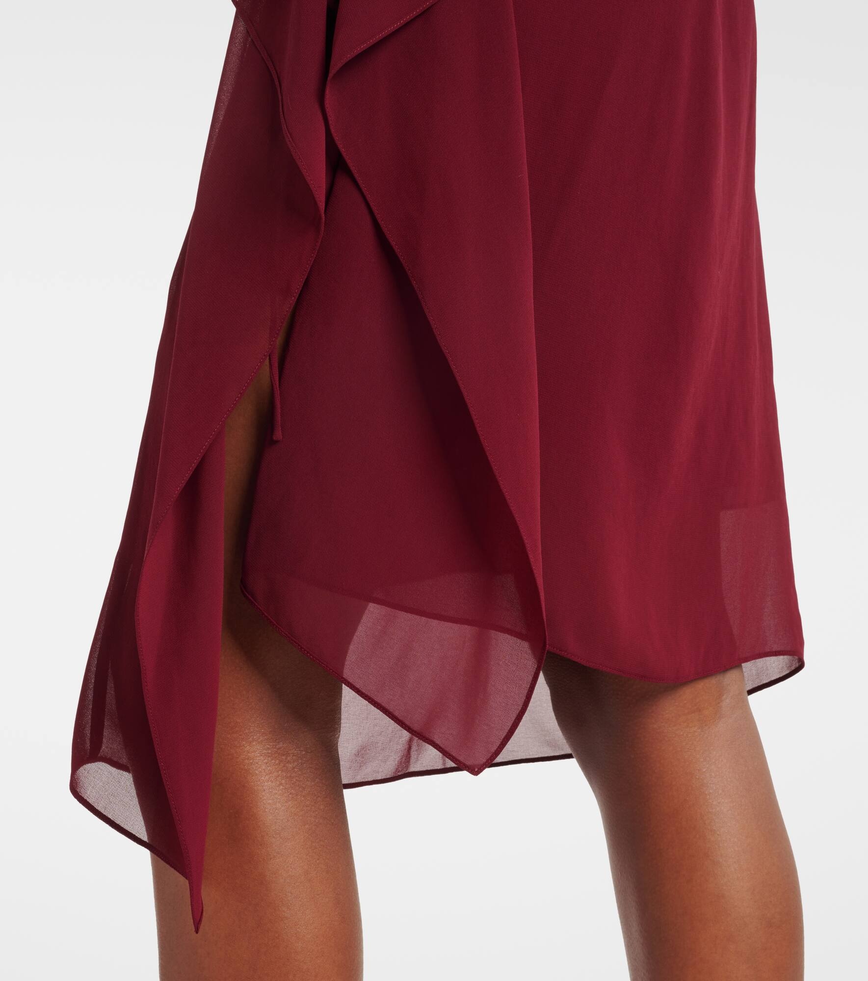 Embellished wrap skirt - 6