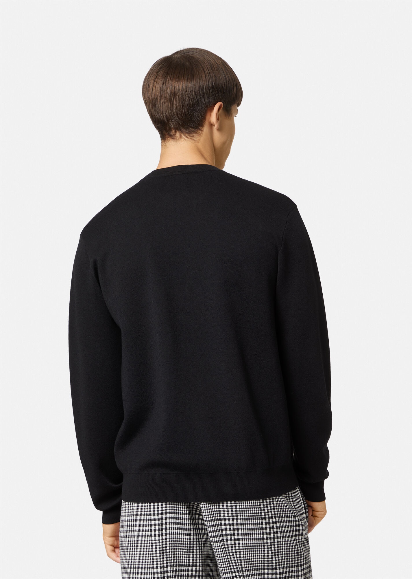 Greca and Logo Sweater - 3