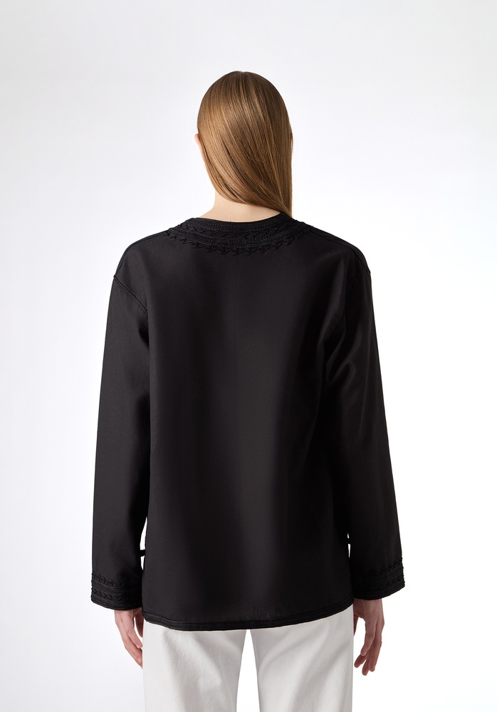 TUNIC 177 BLACK - 3