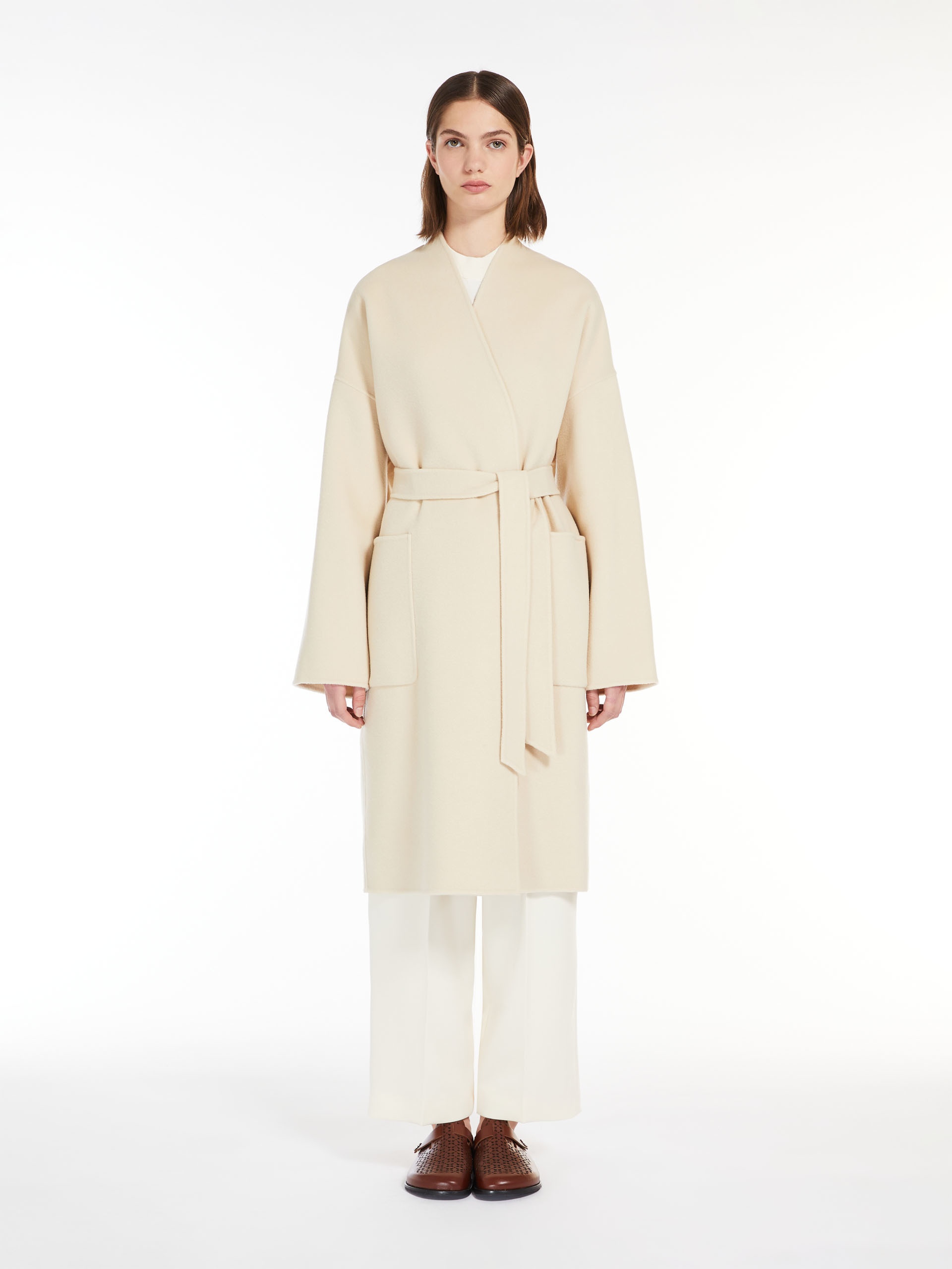 ERIS Wool robe coat - 3