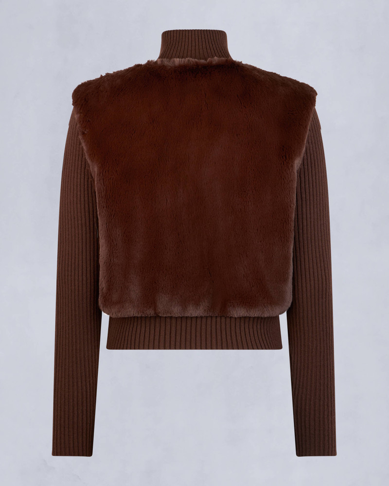 DUA BUNNY WOOL BLEND SWEATER 5