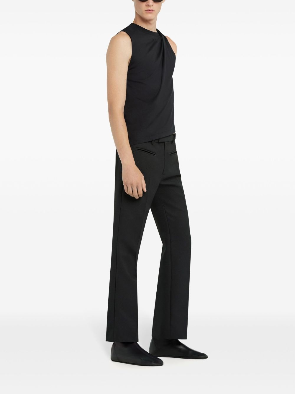 twist tank top - 3