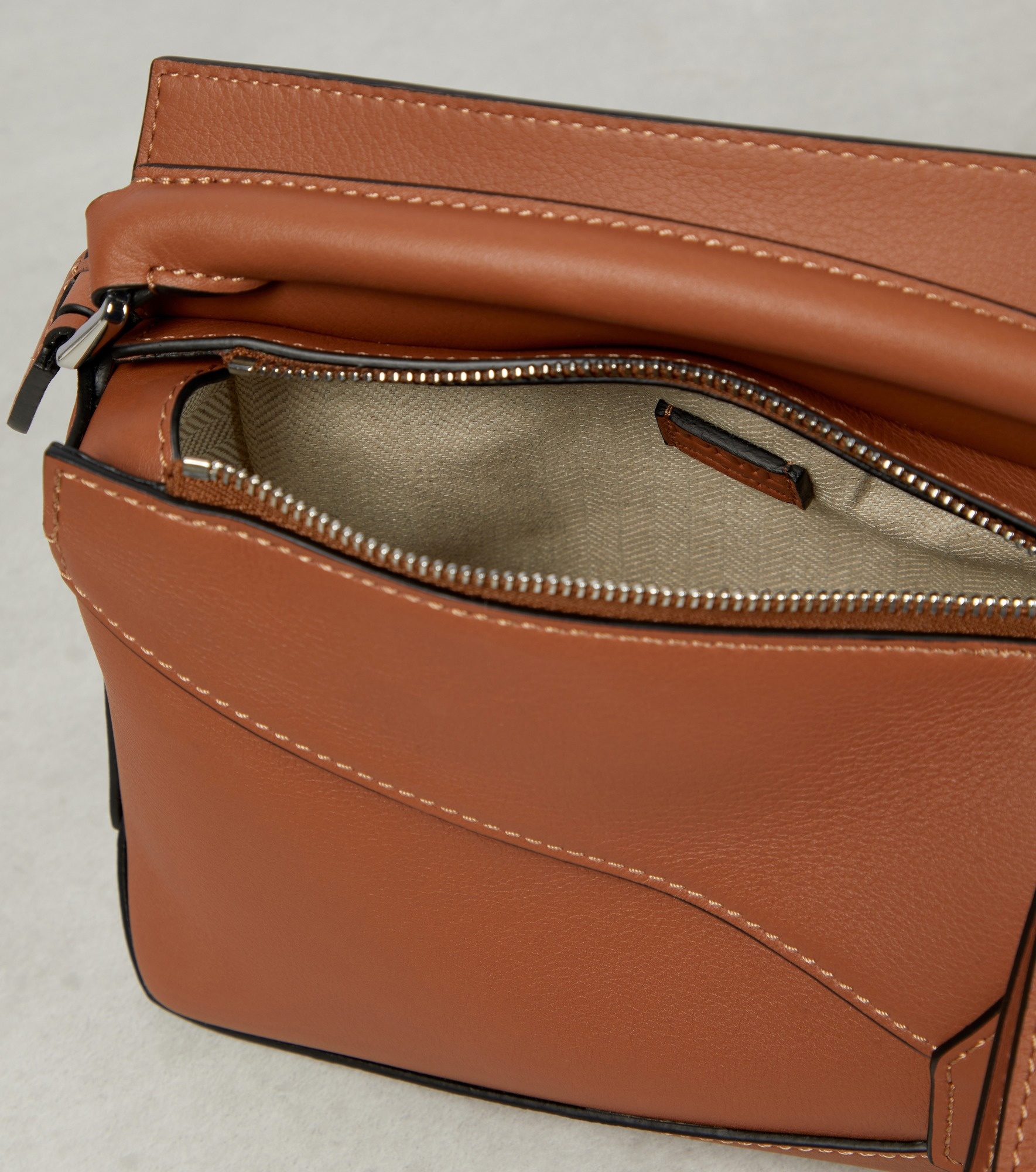 Puzzle Mini leather shoulder bag - 3