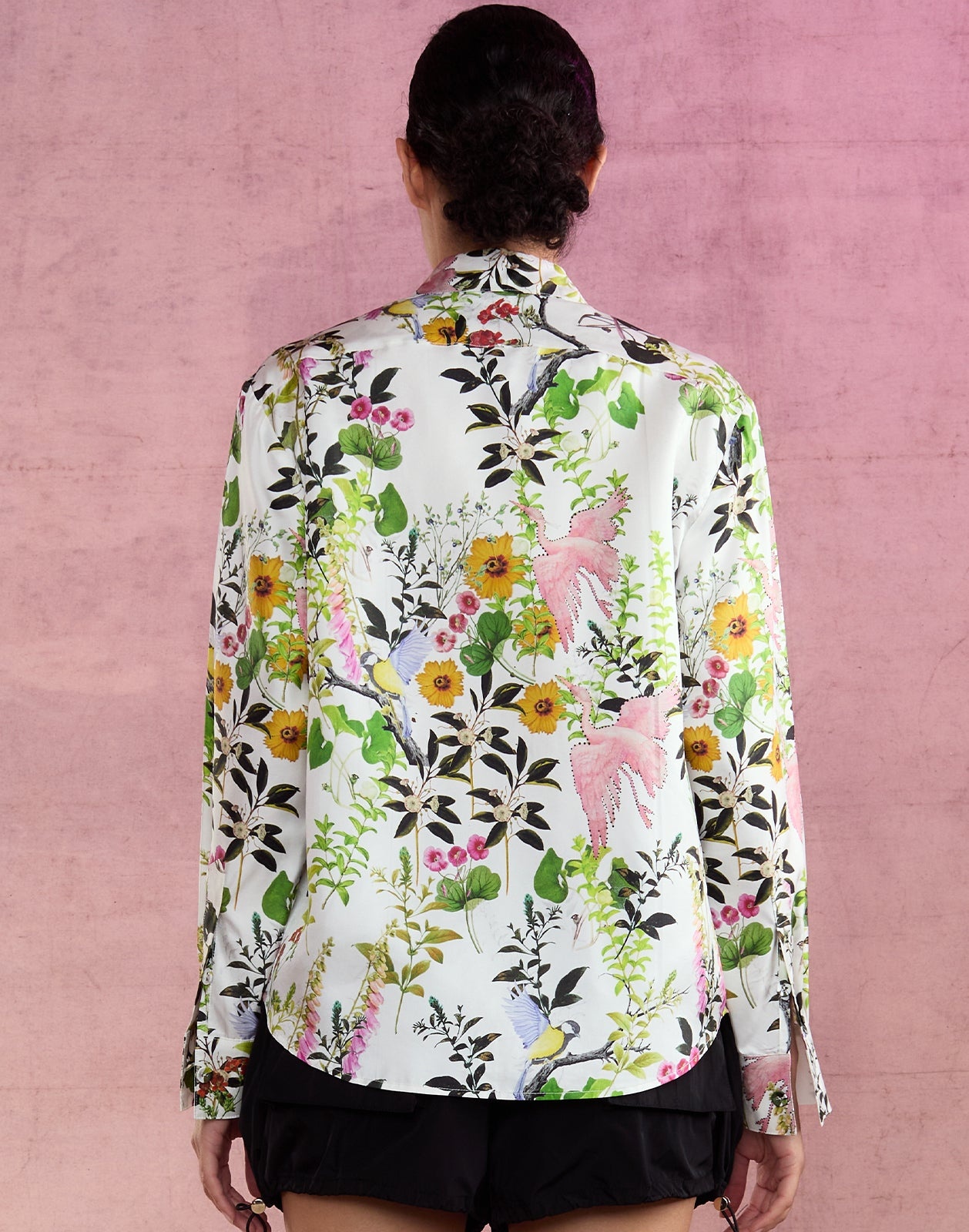 Secret Garden Silk Shirt - 10