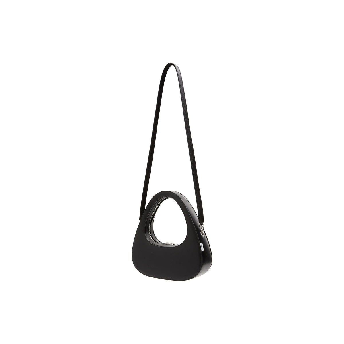 CROSSBODY BAGUETTE SWIPE BAG (BLACK) - 3