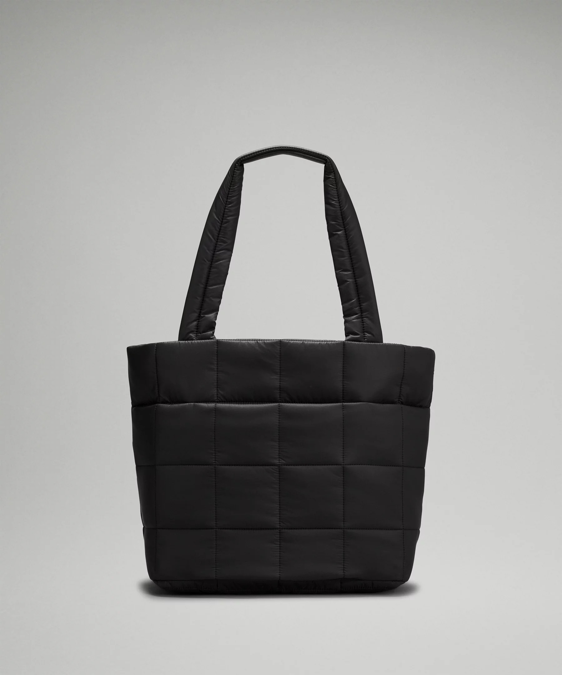 Quilted Grid Tote Bag 12L - 3