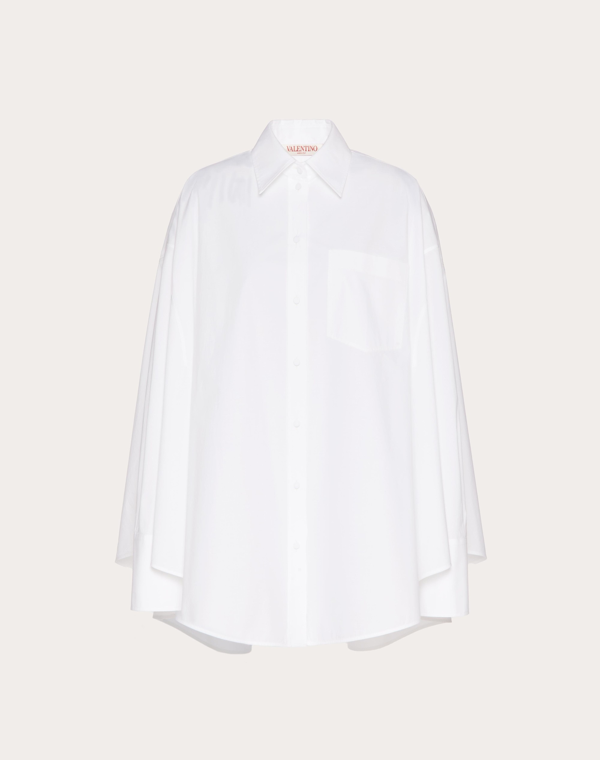 SARTORIAL POPLIN SHIRT - 1