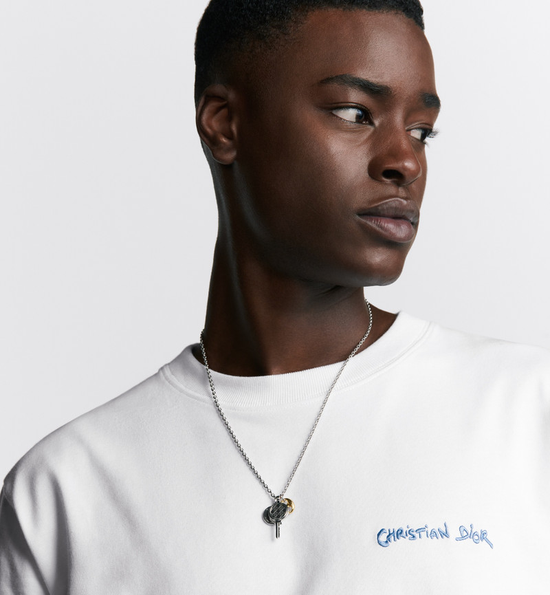 Dior Cannage Pendants Necklace outlook