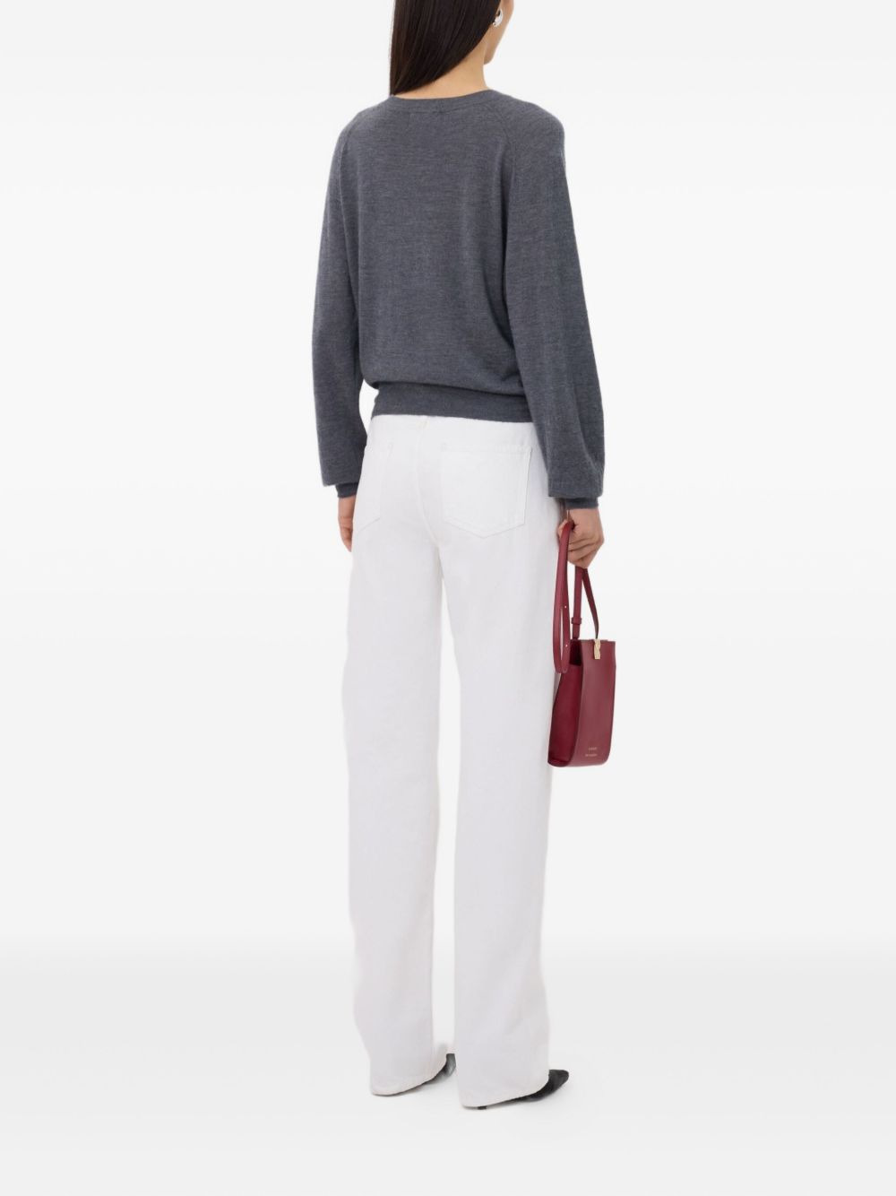 Angus crew-neck cashmere sweater - 5