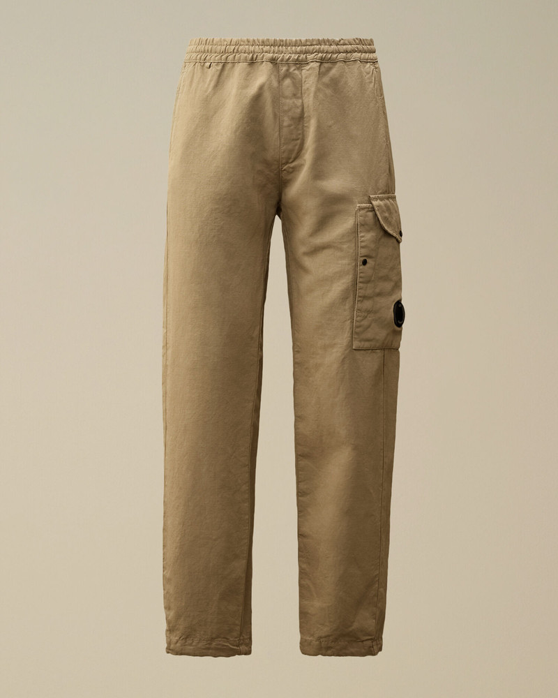 Cotton/Linen Loose Pants 1