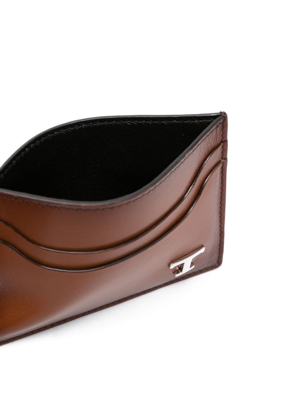 logo-plaque credit card holder - 3