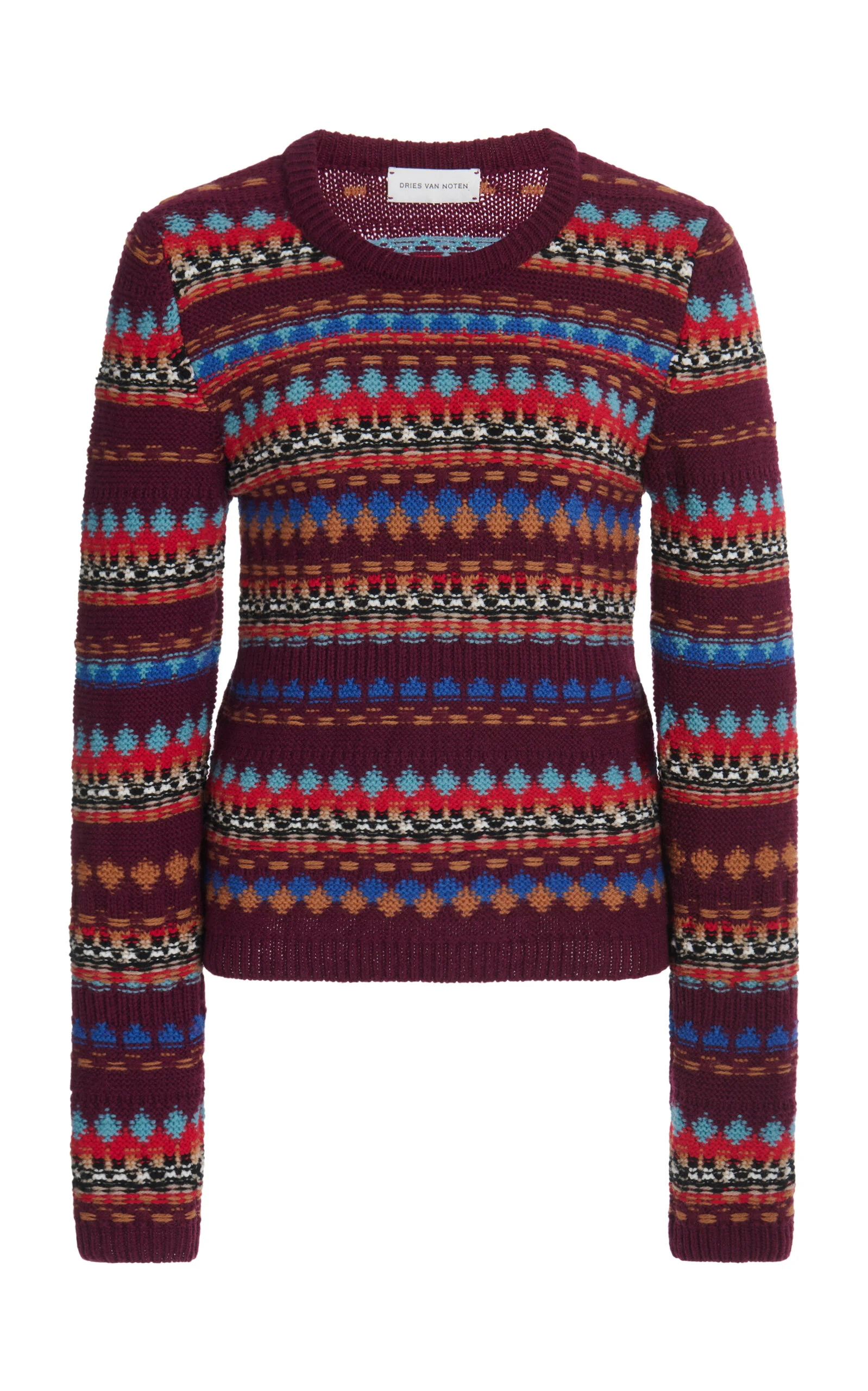 Tedd Wool Sweater - 1