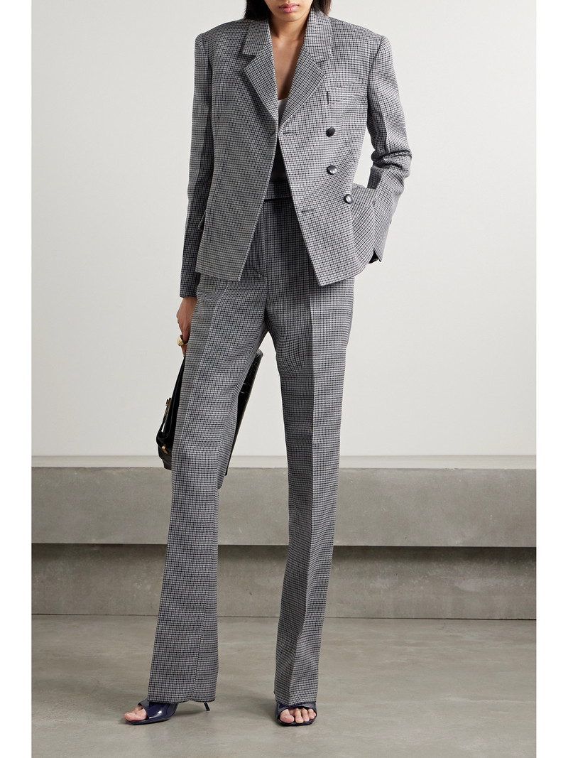 FERRAGAMO Houndstooth Wool Blazer outlook