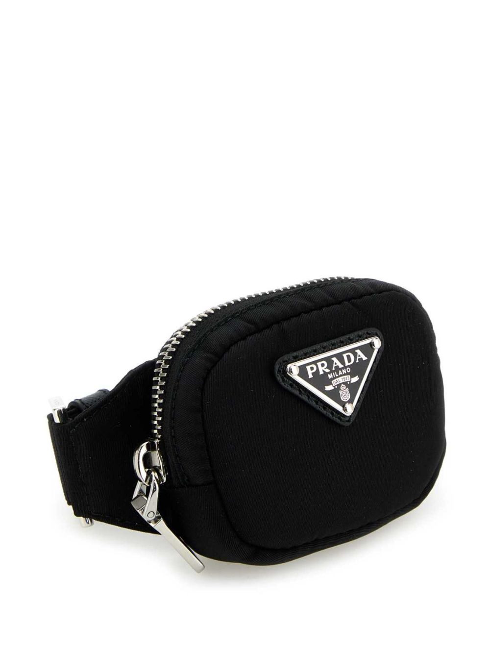logo-plaque belt bag - 2