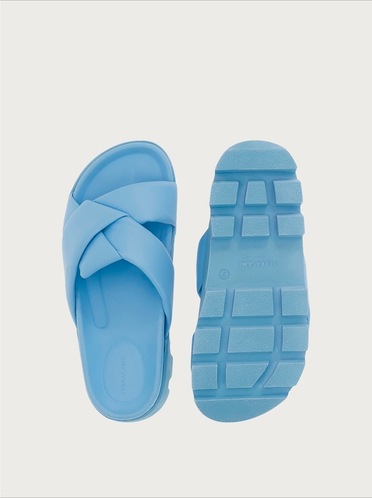 SPORTY SLIDERS WITH ORIGAMI KNOT - 6