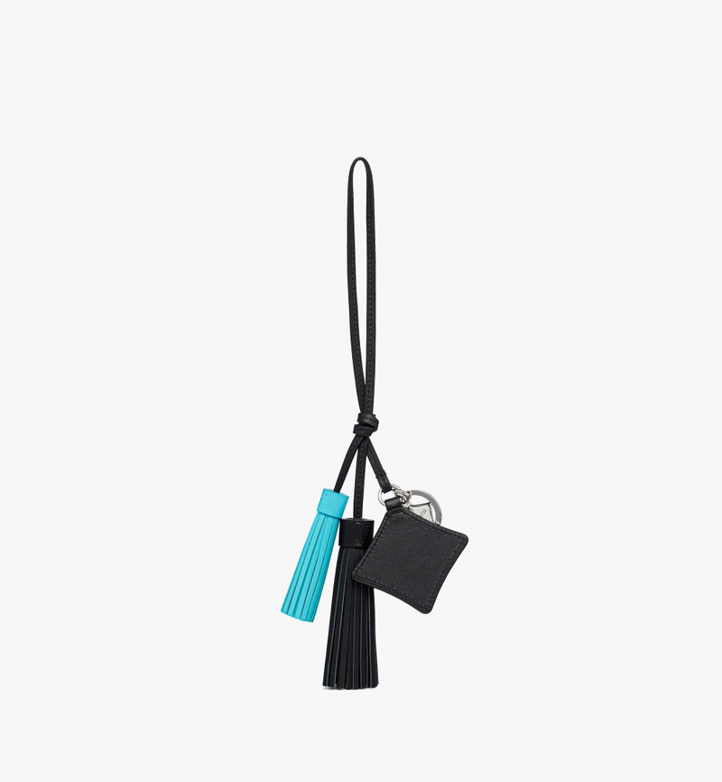 MCM Leather Tassel Charm outlook