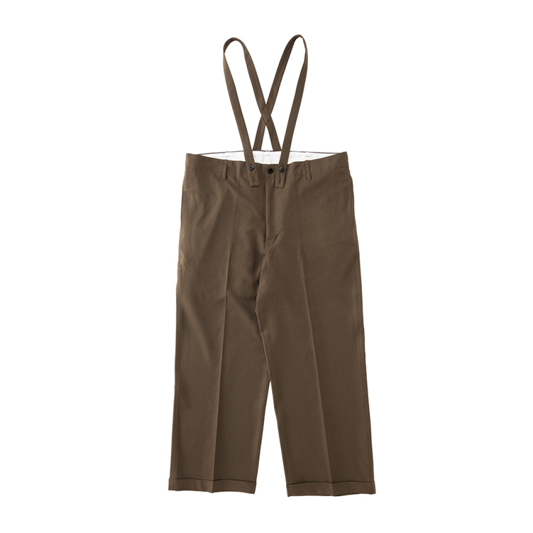 JUMBO PASTORAL PANTS W OLIVE - 1