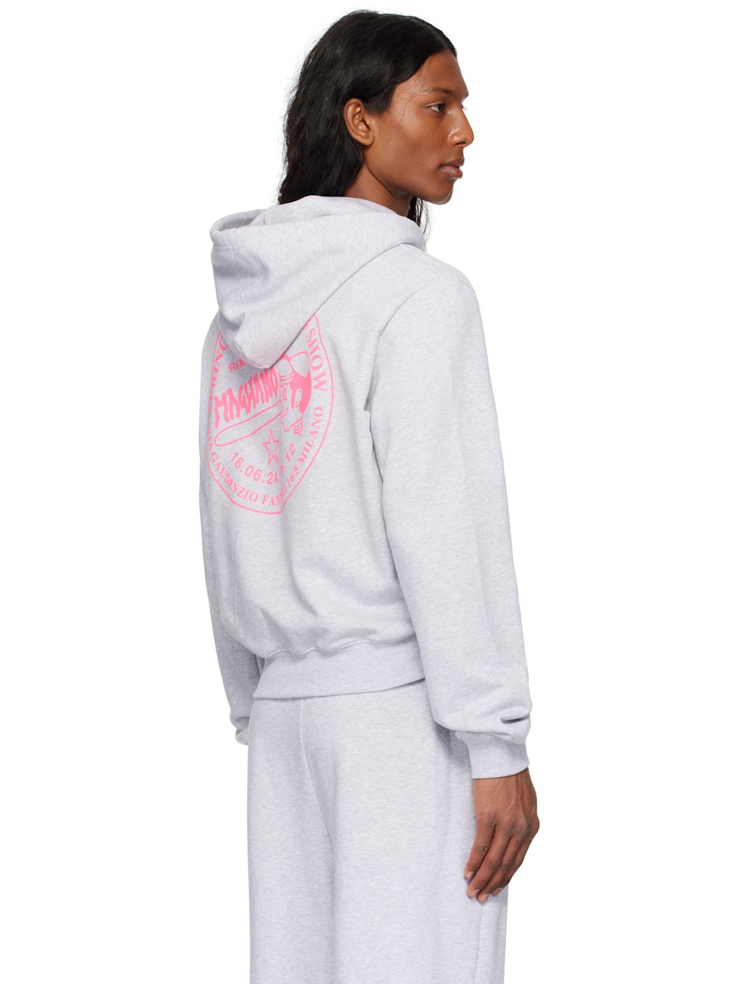 Gray Calcinculo Hoodie - 3