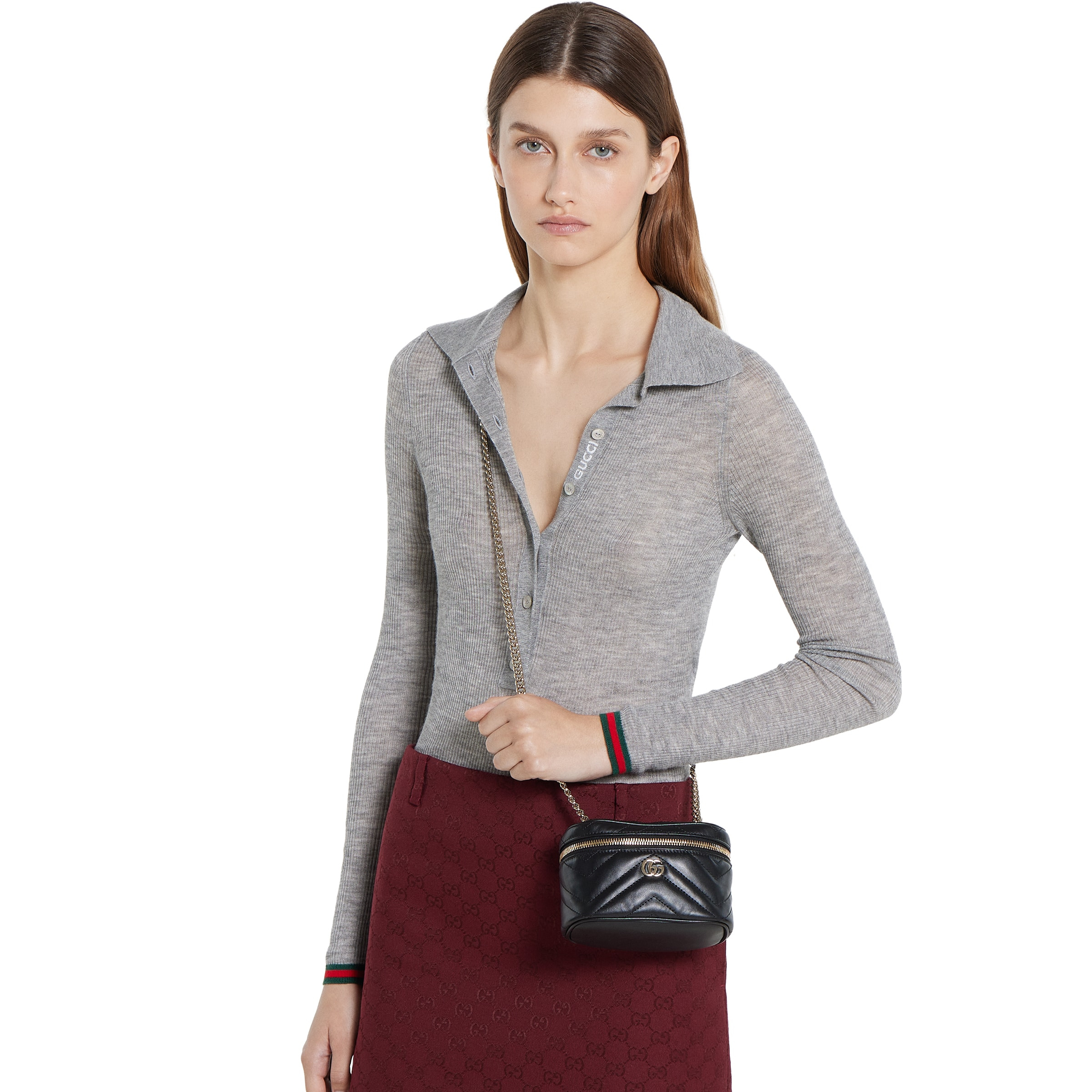 GG Marmont nano vanity bag - 4