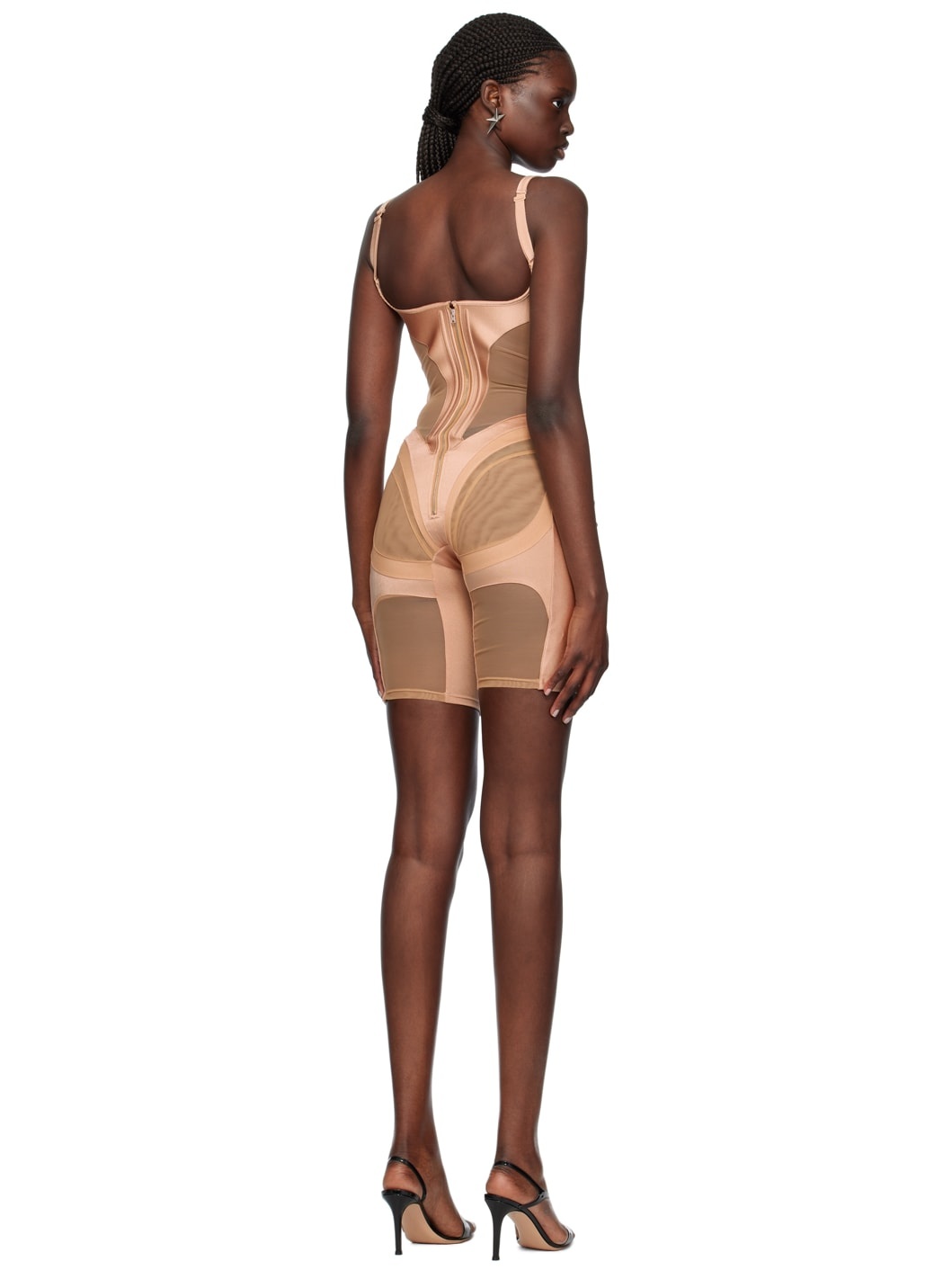 Tan Bicycle Jumpsuit - 3