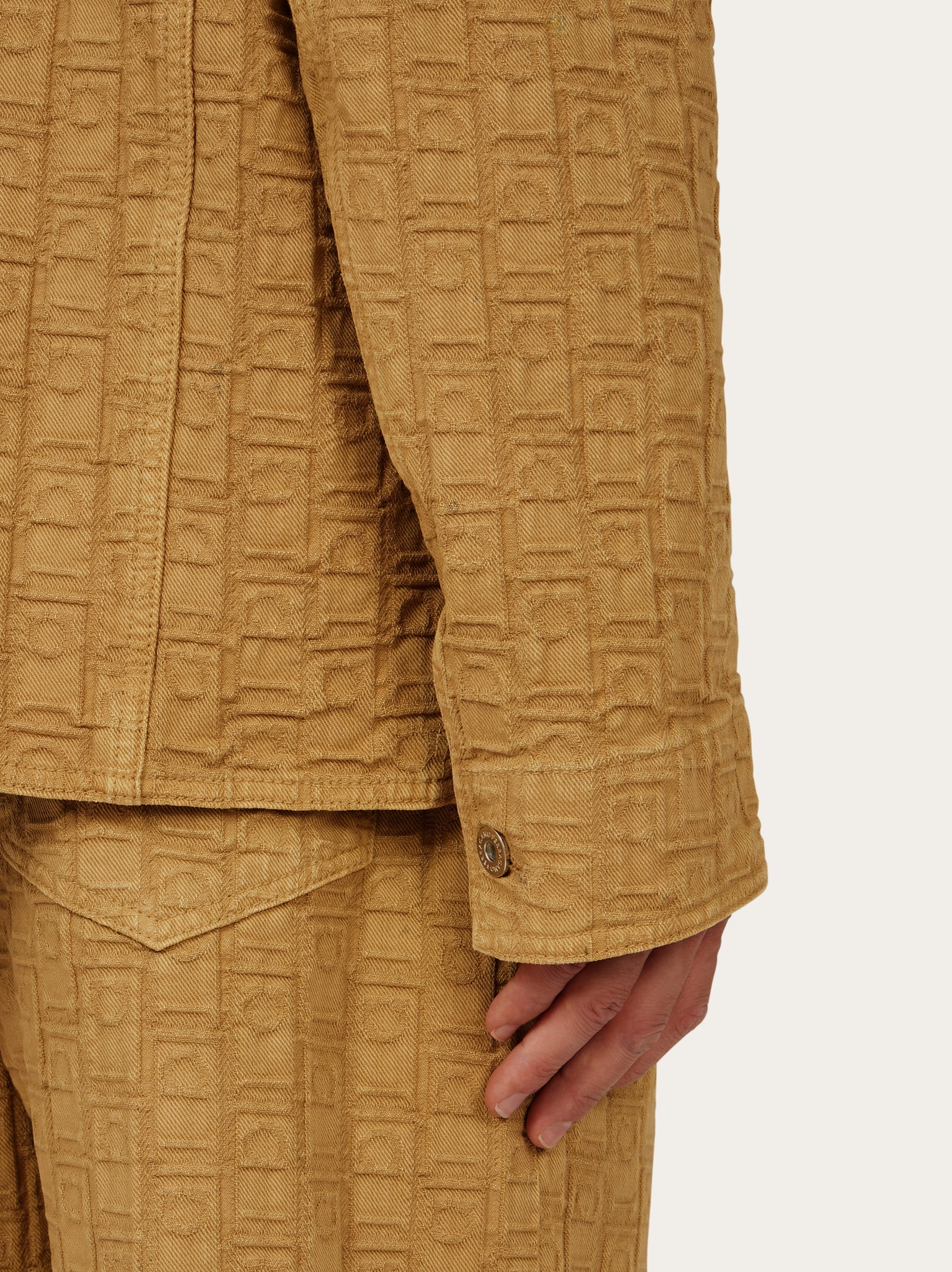 Ferragamo Monogram over shirt - 5