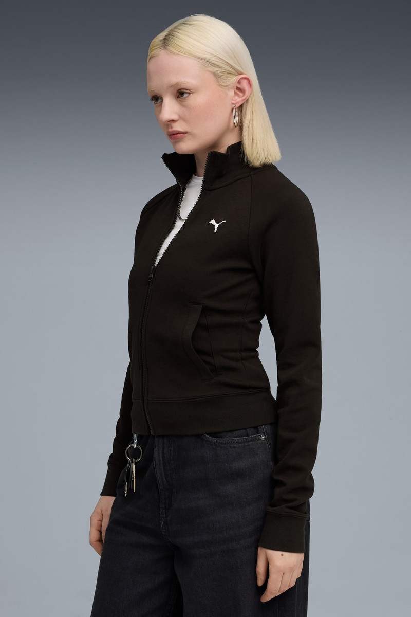 PUMA ESS Slim Track Jacket DK Women outlook