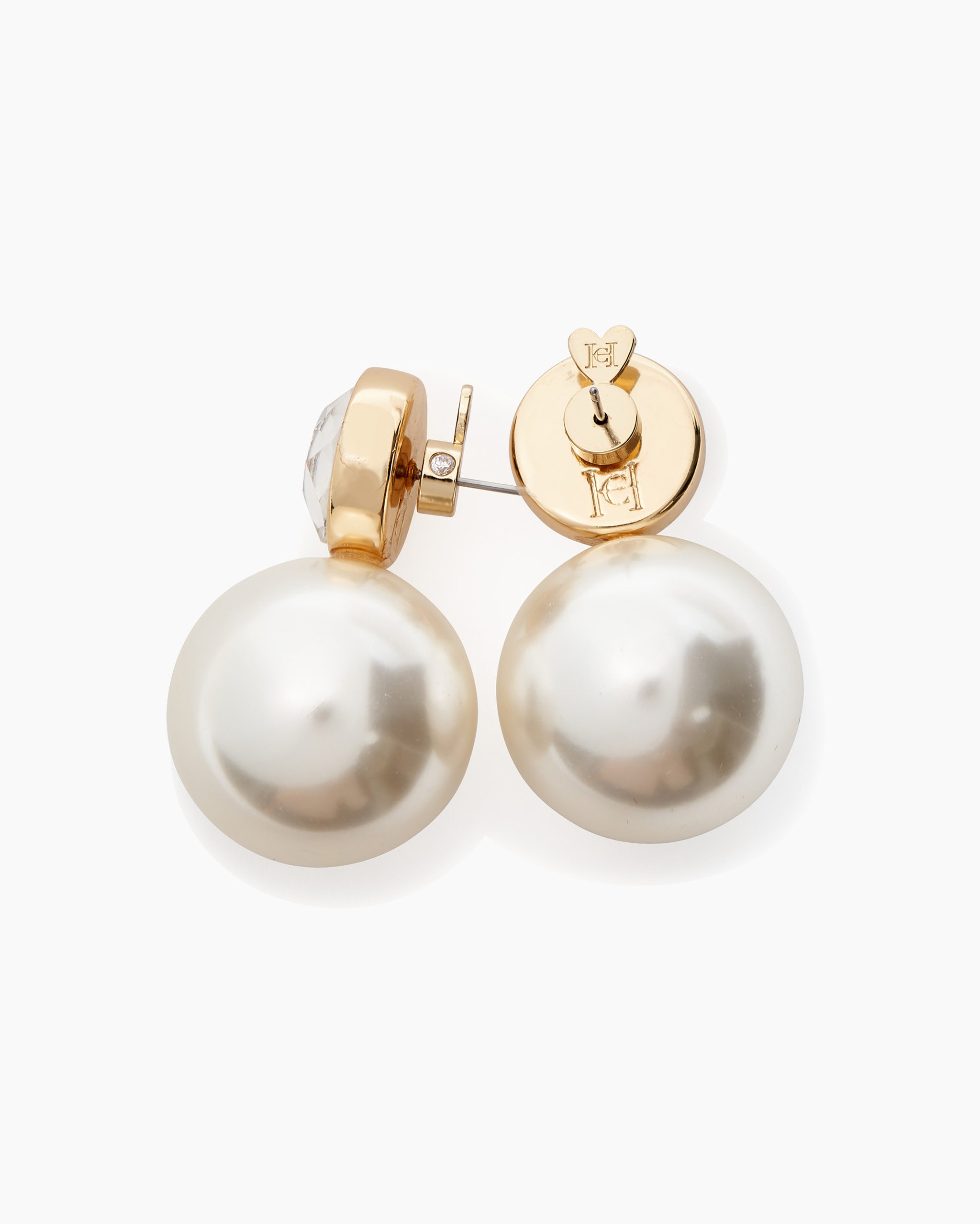 Pearl Drop Earrings - 4