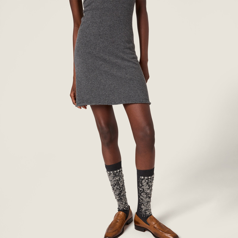 Cashmere tank dress 5