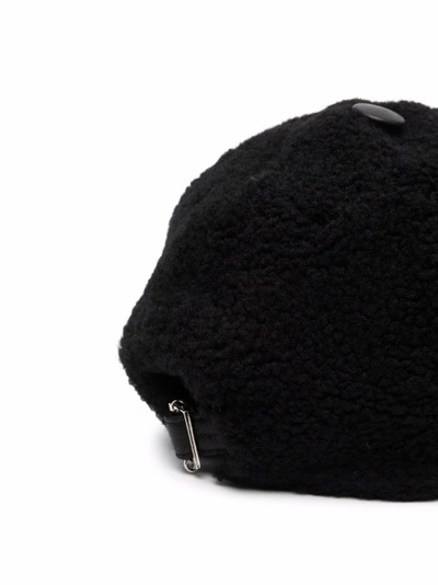 Yves Salomon shearling baseball cap outlook