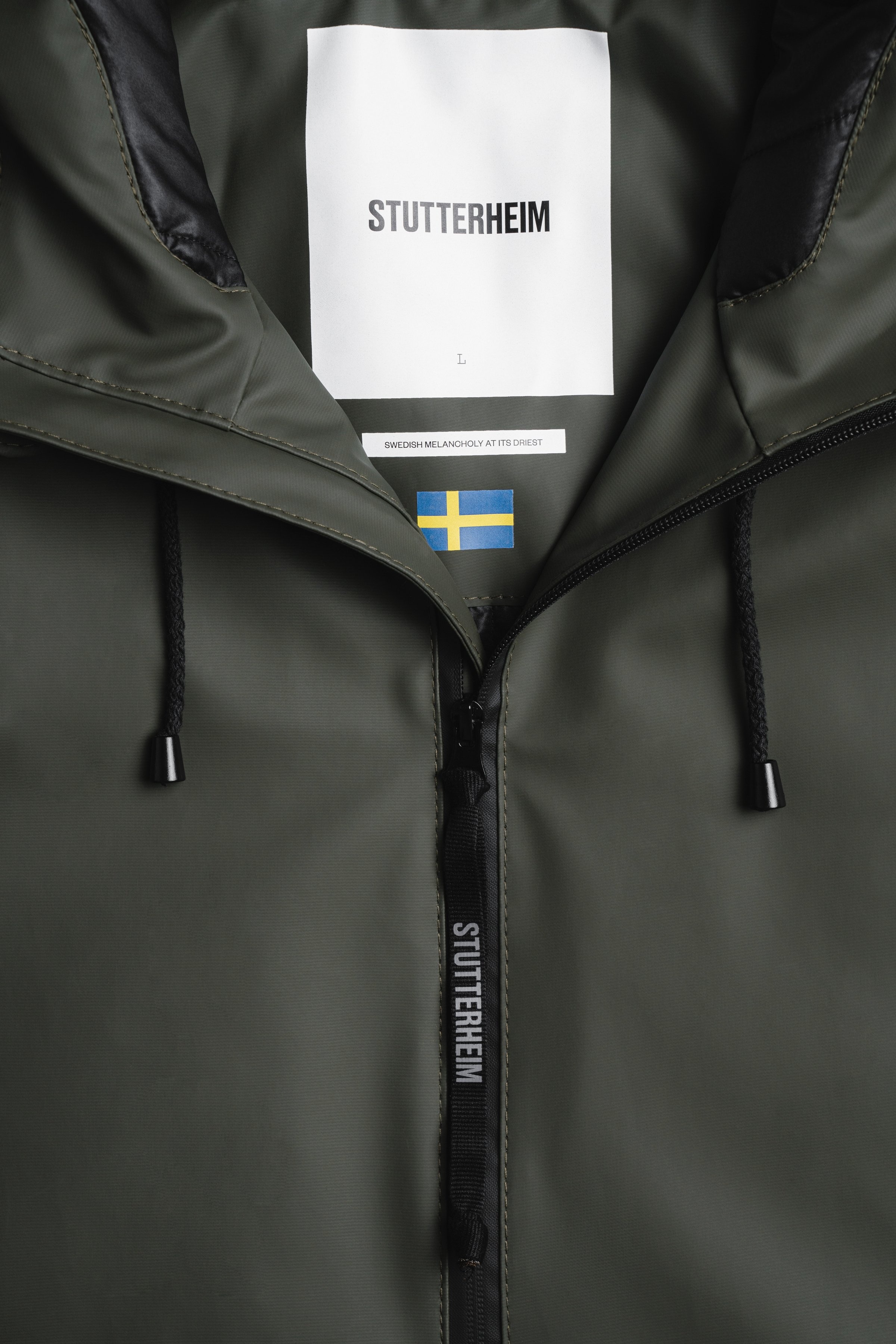 Stockholm Winter Jacket Green - 7