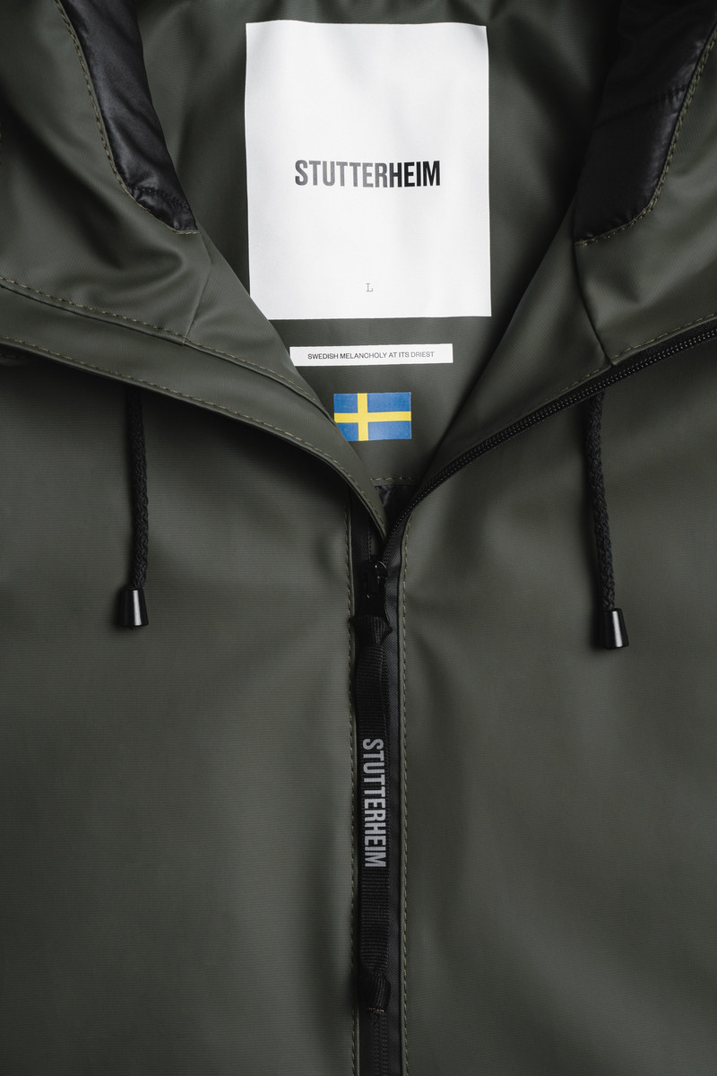 Stockholm Winter Jacket Green 7