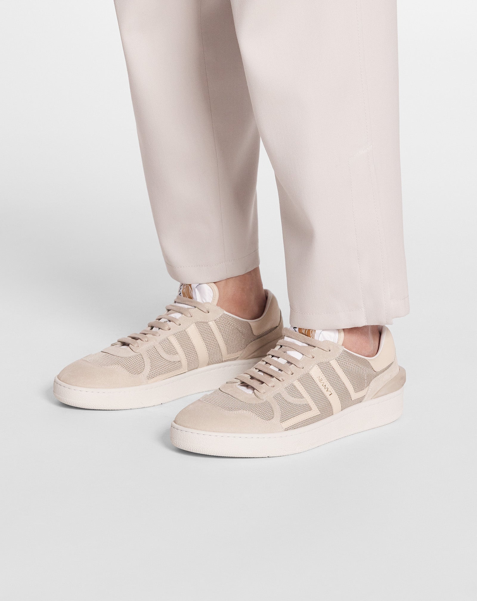 MESH CLAY SNEAKERS - 3