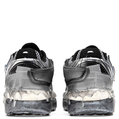 Maison Margiela MAISON MARGIELA FUSION SNEAKER LOW TOP - SILVER/BLACK outlook