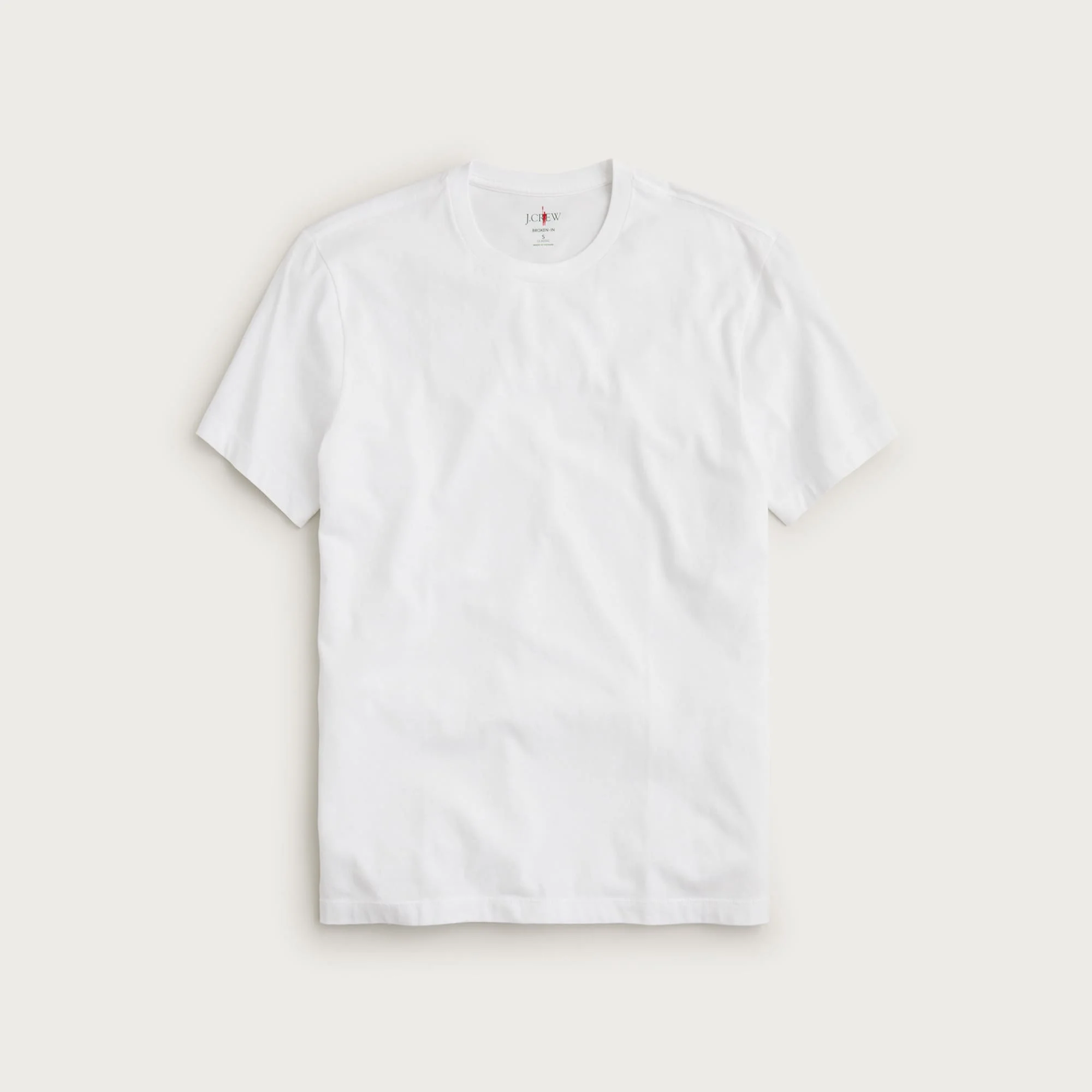 Broken-in T-shirt - 1