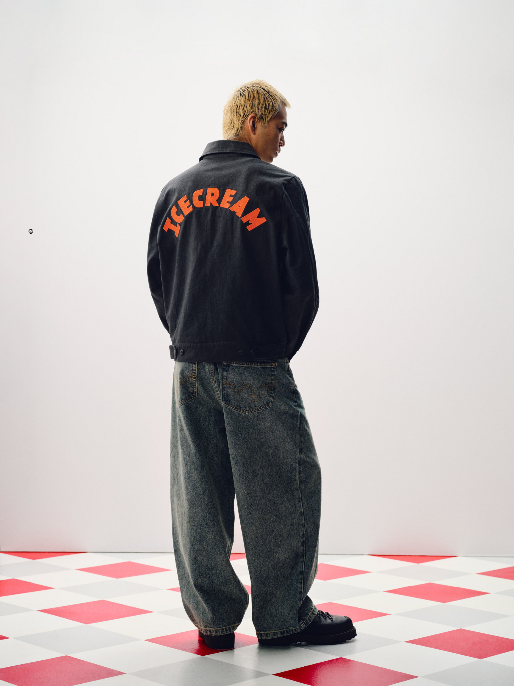 CONE PATCH WORK JACKET - 4