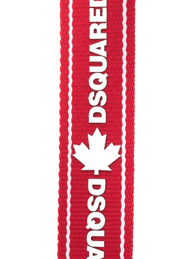 DSQUARED2 logo tag keyring outlook