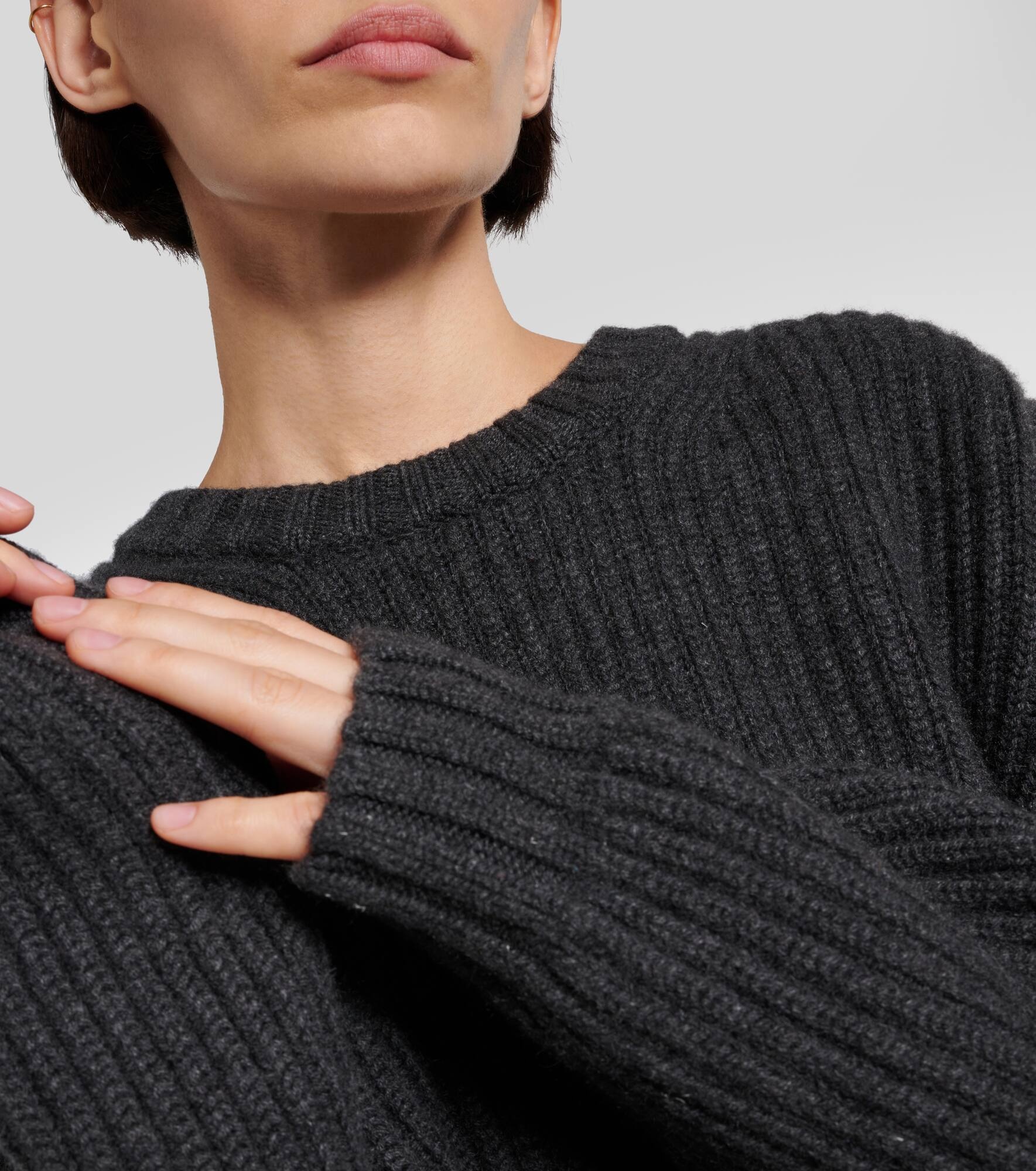 Manuela ribbed-knit cashmere sweater - 6