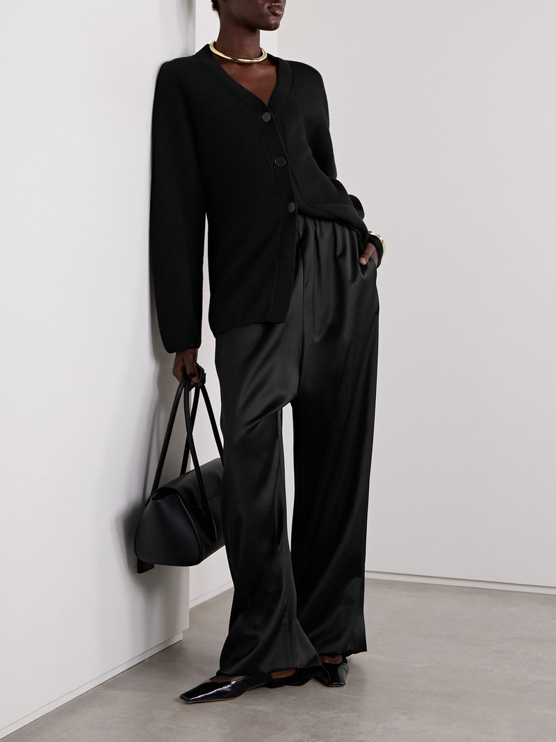FFORME Dayne Sateen Wide-leg Pants outlook
