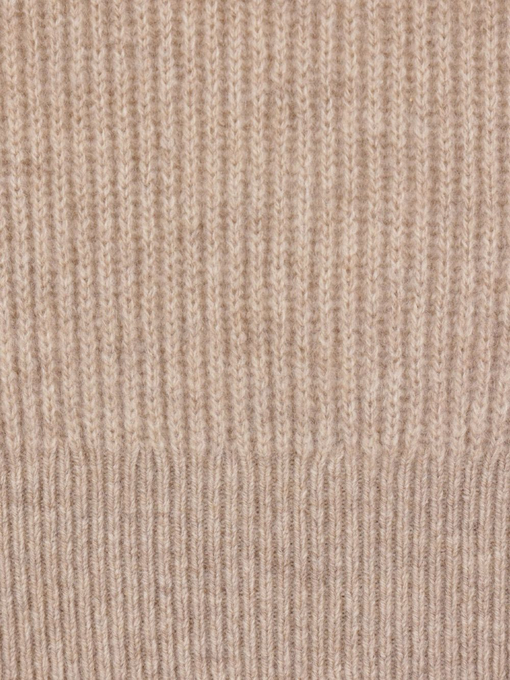 ribbed cashmere sweater - 4