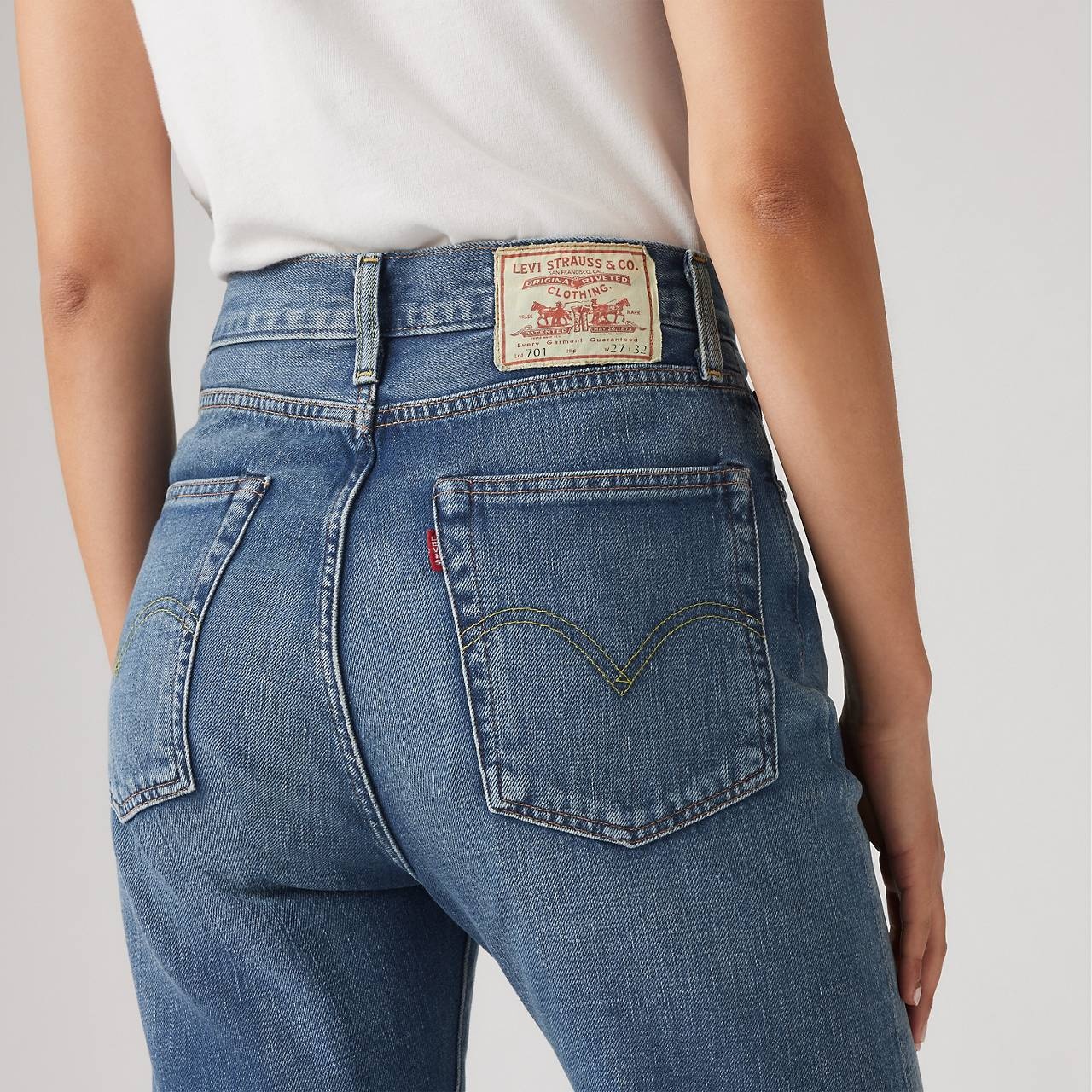 1950S 701 WOMEN'S JEANS - 7